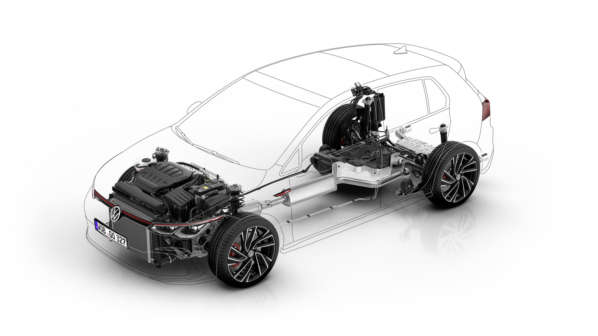 Check Out Every Detail Of The New VW Golf GTI Mk8 In This Mega Gallery