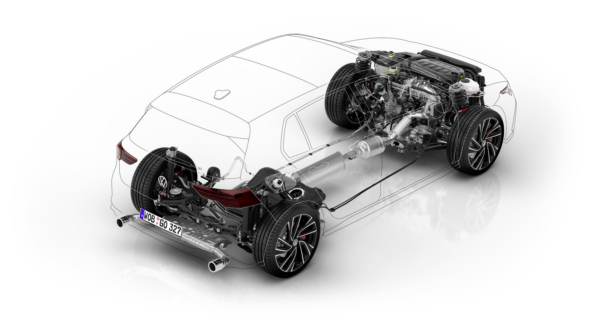 Check Out Every Detail Of The New VW Golf GTI Mk8 In This Mega Gallery