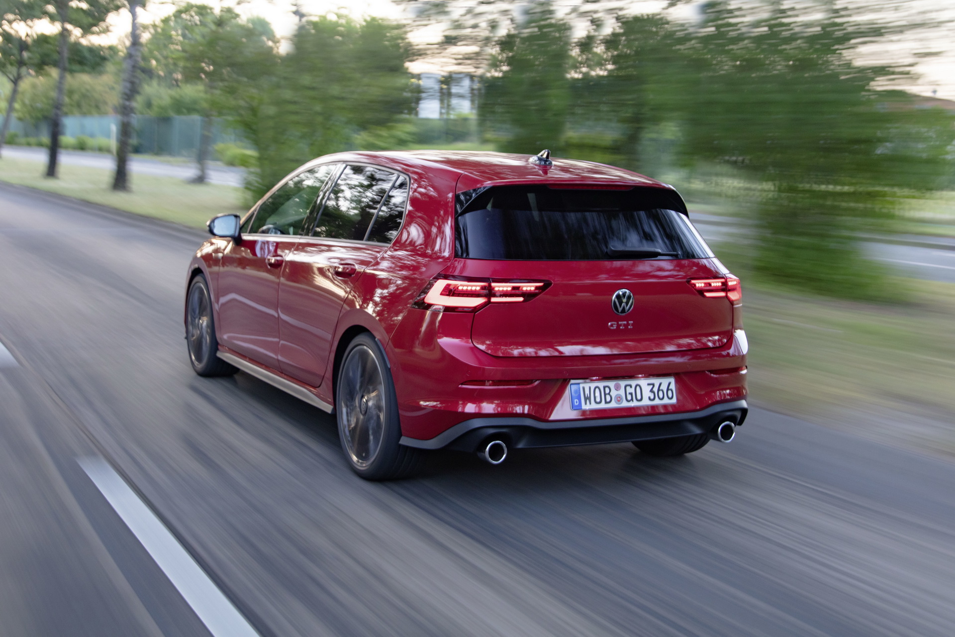 Check Out Every Detail Of The New VW Golf GTI Mk8 In This Mega Gallery