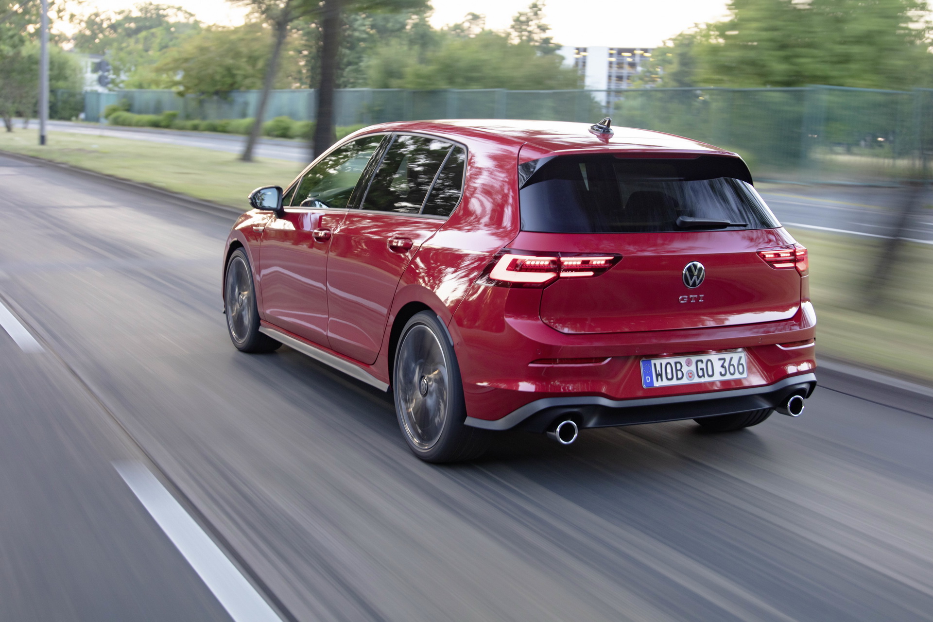 Check Out Every Detail Of The New VW Golf GTI Mk8 In This Mega Gallery