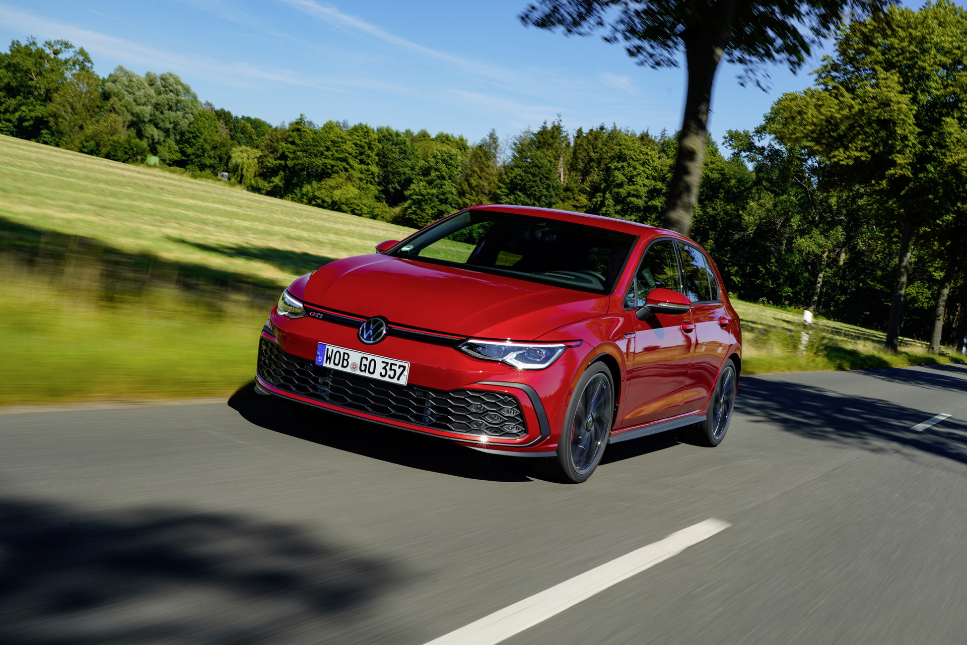 Check Out Every Detail Of The New VW Golf GTI Mk8 In This Mega Gallery