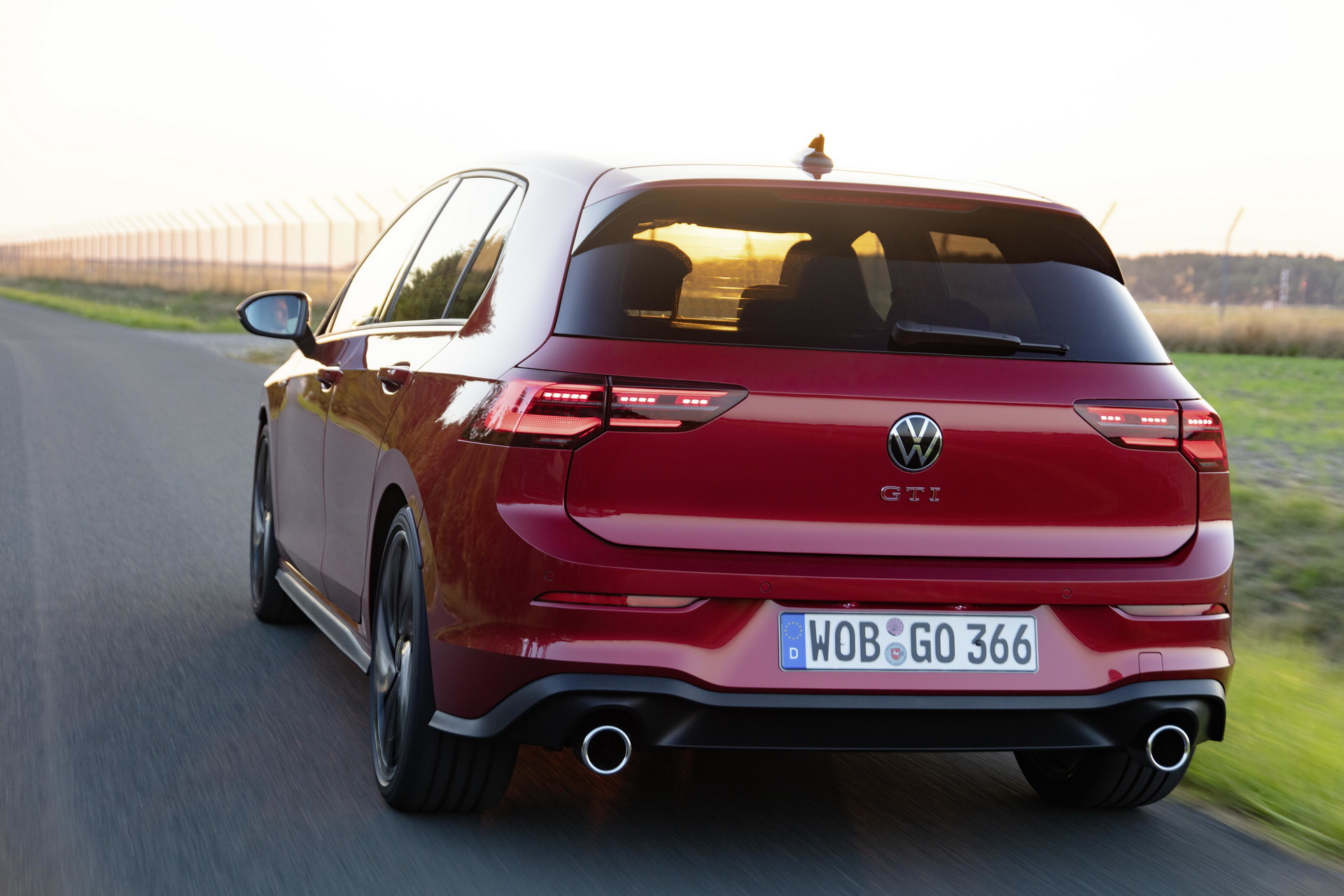 Check Out Every Detail Of The New VW Golf GTI Mk8 In This Mega Gallery