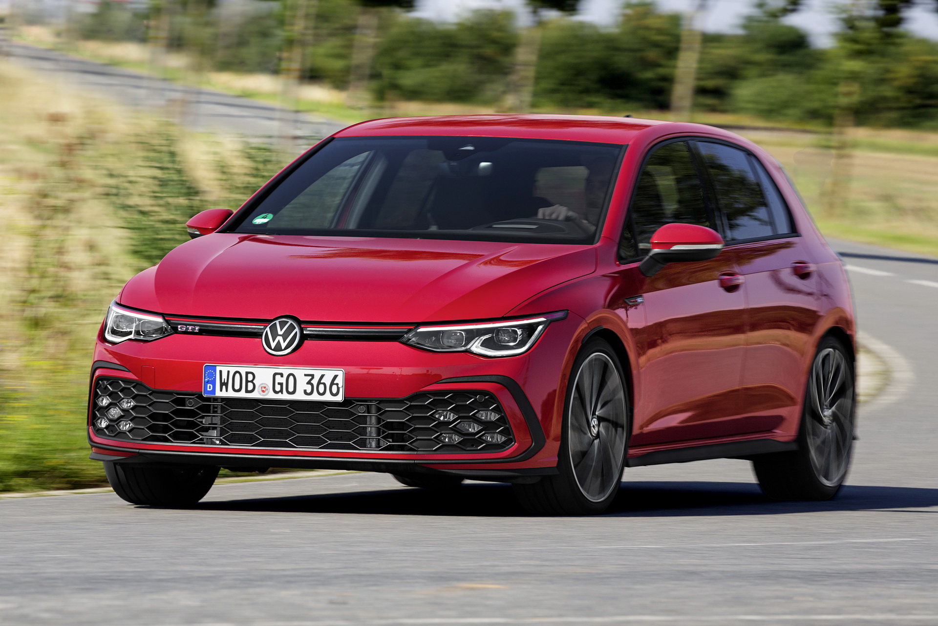 Check Out Every Detail Of The New VW Golf GTI Mk8 In This Mega Gallery
