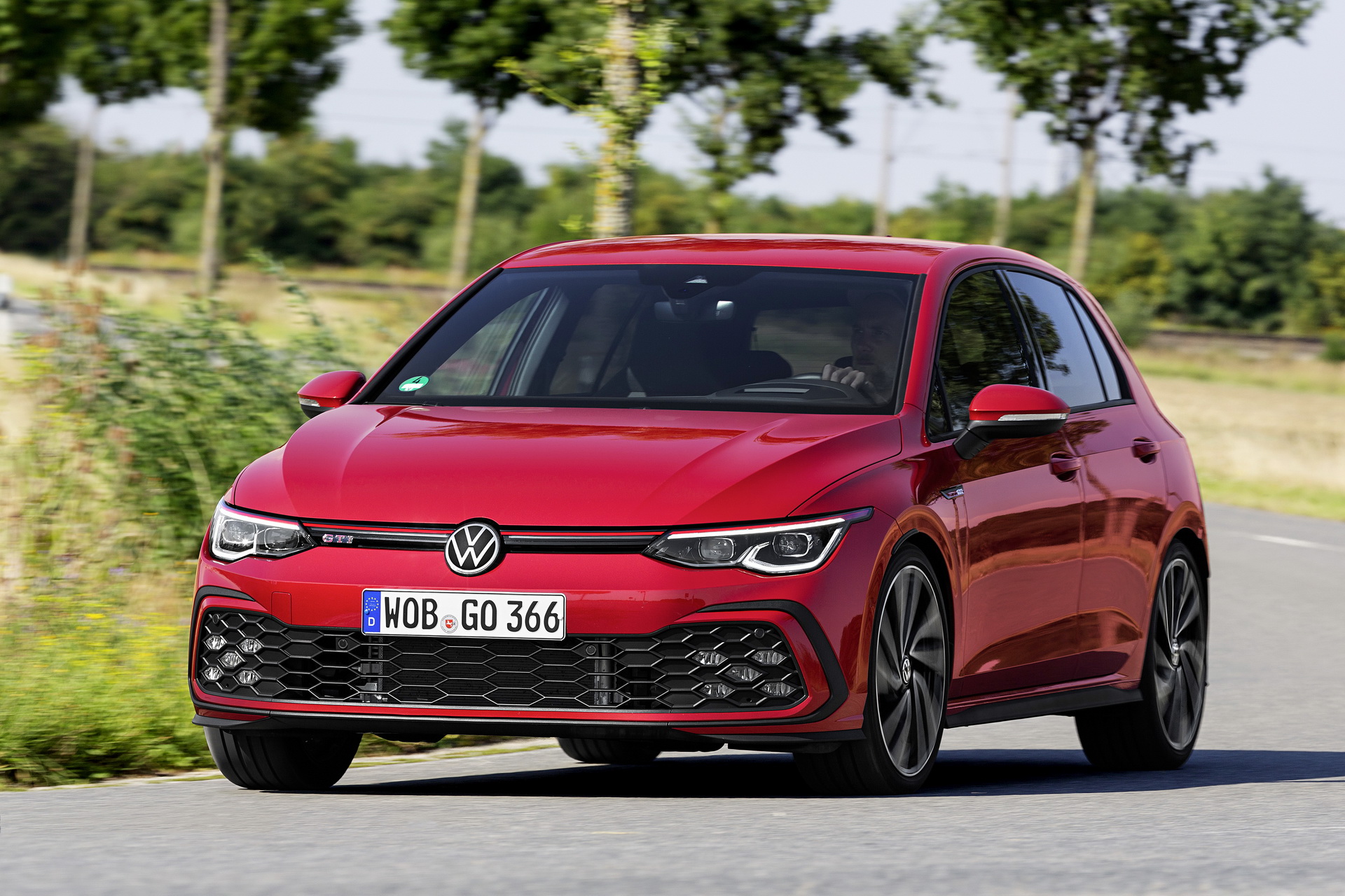 Check Out Every Detail Of The New VW Golf GTI Mk8 In This Mega Gallery