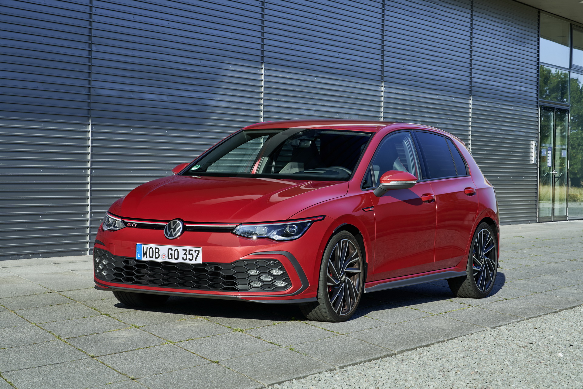 Check Out Every Detail Of The New VW Golf GTI Mk8 In This Mega Gallery