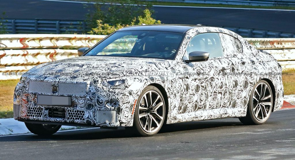 2022 BMW 2 Series Coupe Takes To The Nürburgring For The First Time