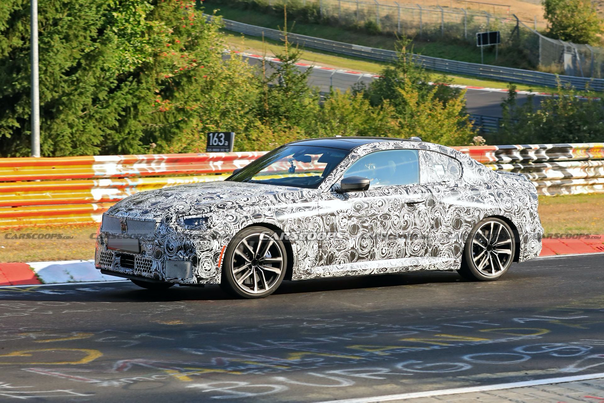 2022 BMW 2 Series Coupe Takes To The Nürburgring For The First Time