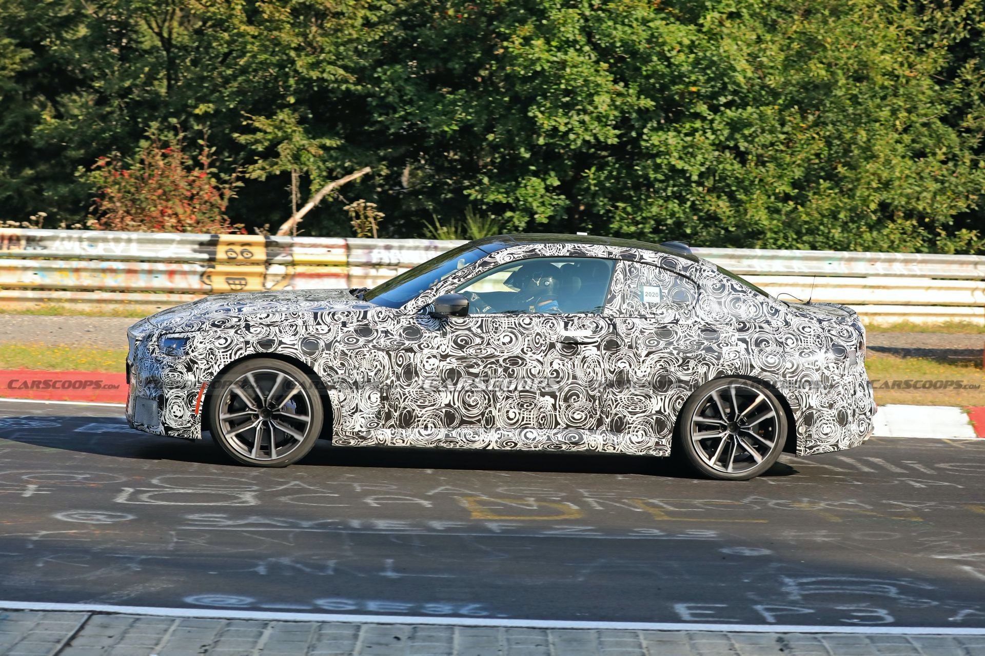 2022 BMW 2 Series Coupe Takes To The Nürburgring For The First Time