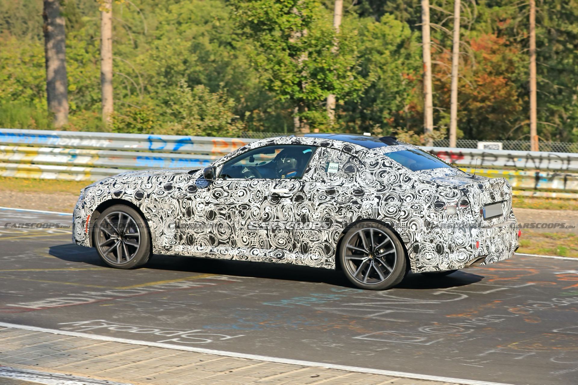 2022 BMW 2 Series Coupe Takes To The Nürburgring For The First Time