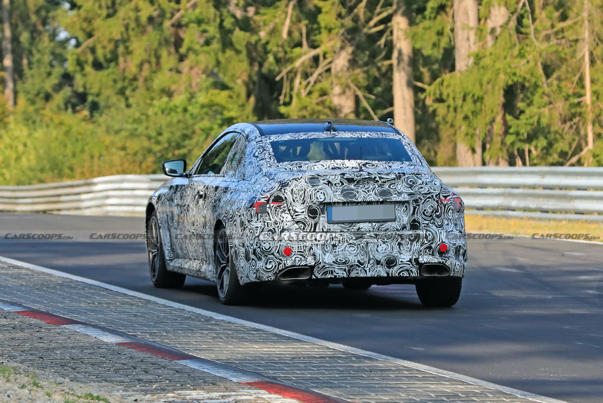 2022 BMW 2 Series Coupe Takes To The Nürburgring For The First Time