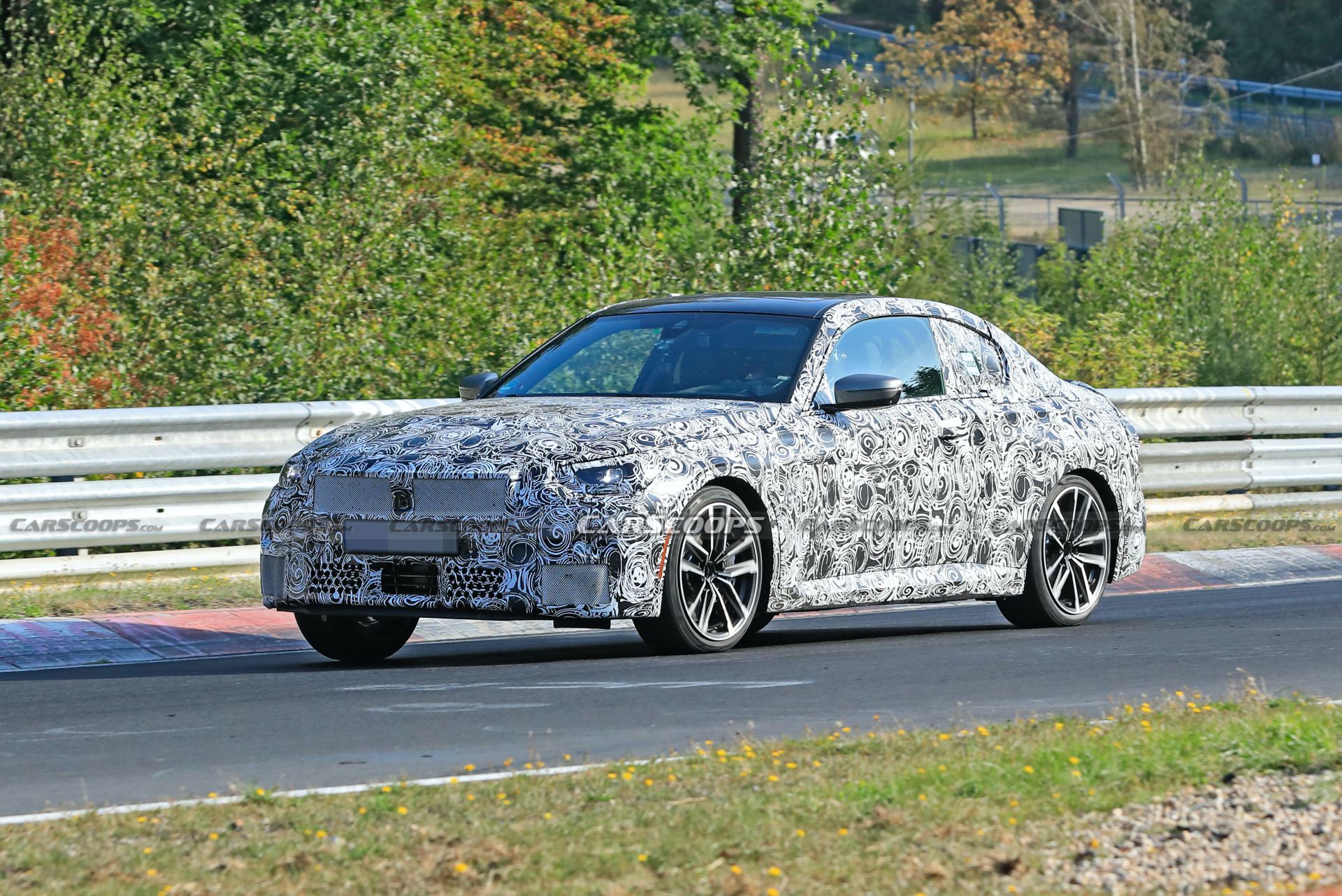 2022 BMW 2 Series Coupe Takes To The Nürburgring For The First Time