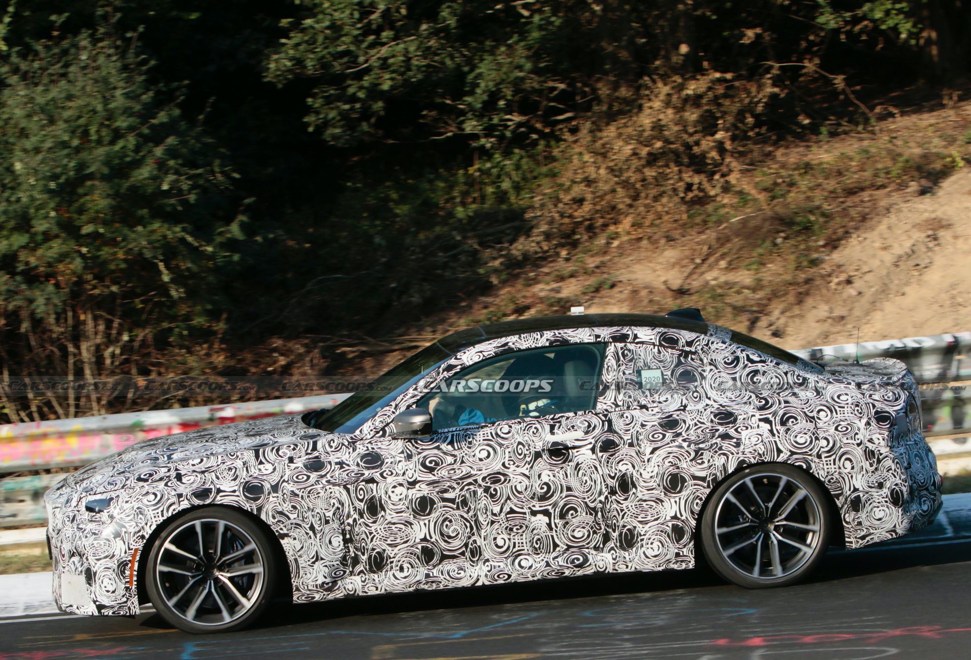 2022 BMW 2 Series Coupe Takes To The Nürburgring For The First Time