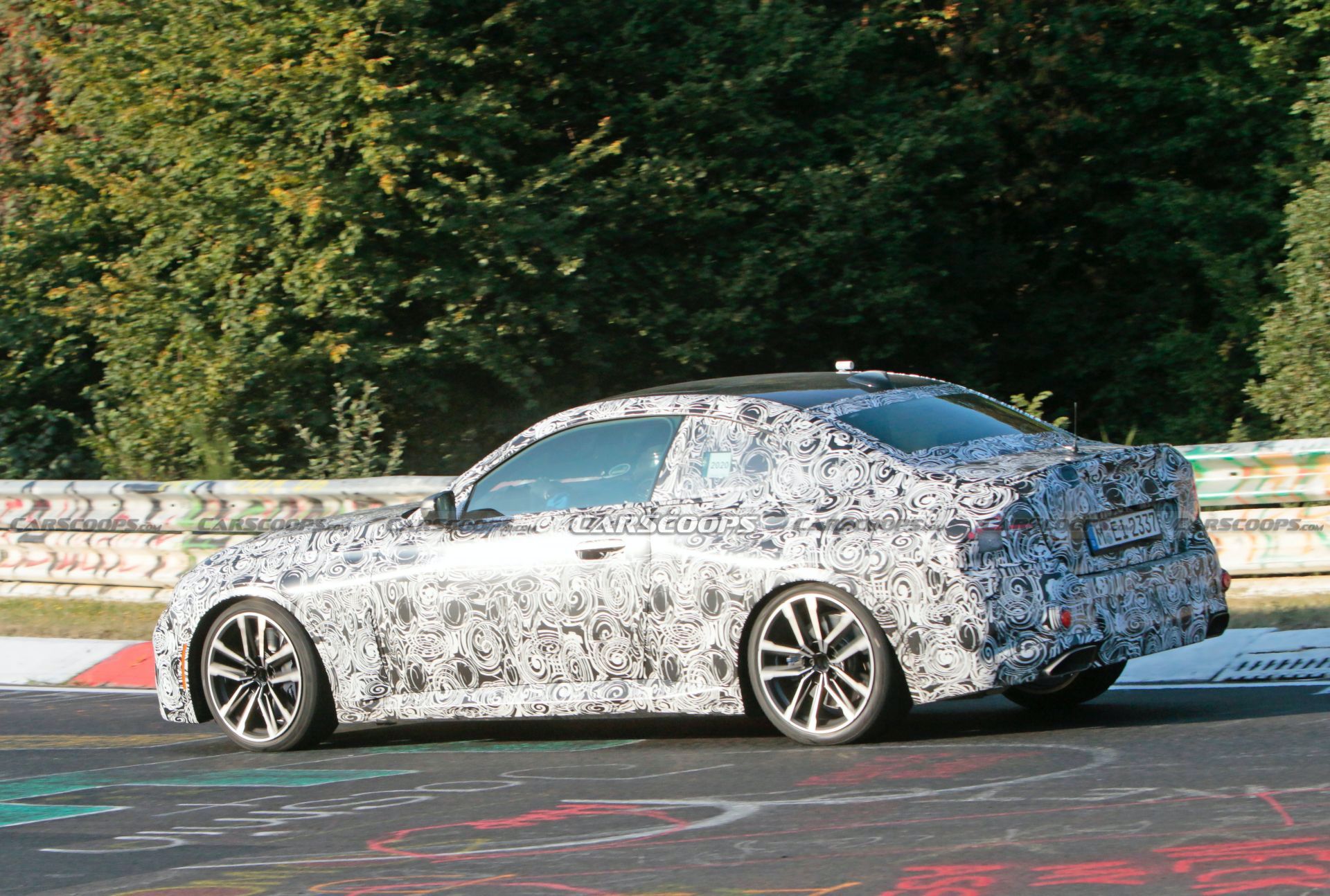 2022 BMW 2 Series Coupe Takes To The Nürburgring For The First Time