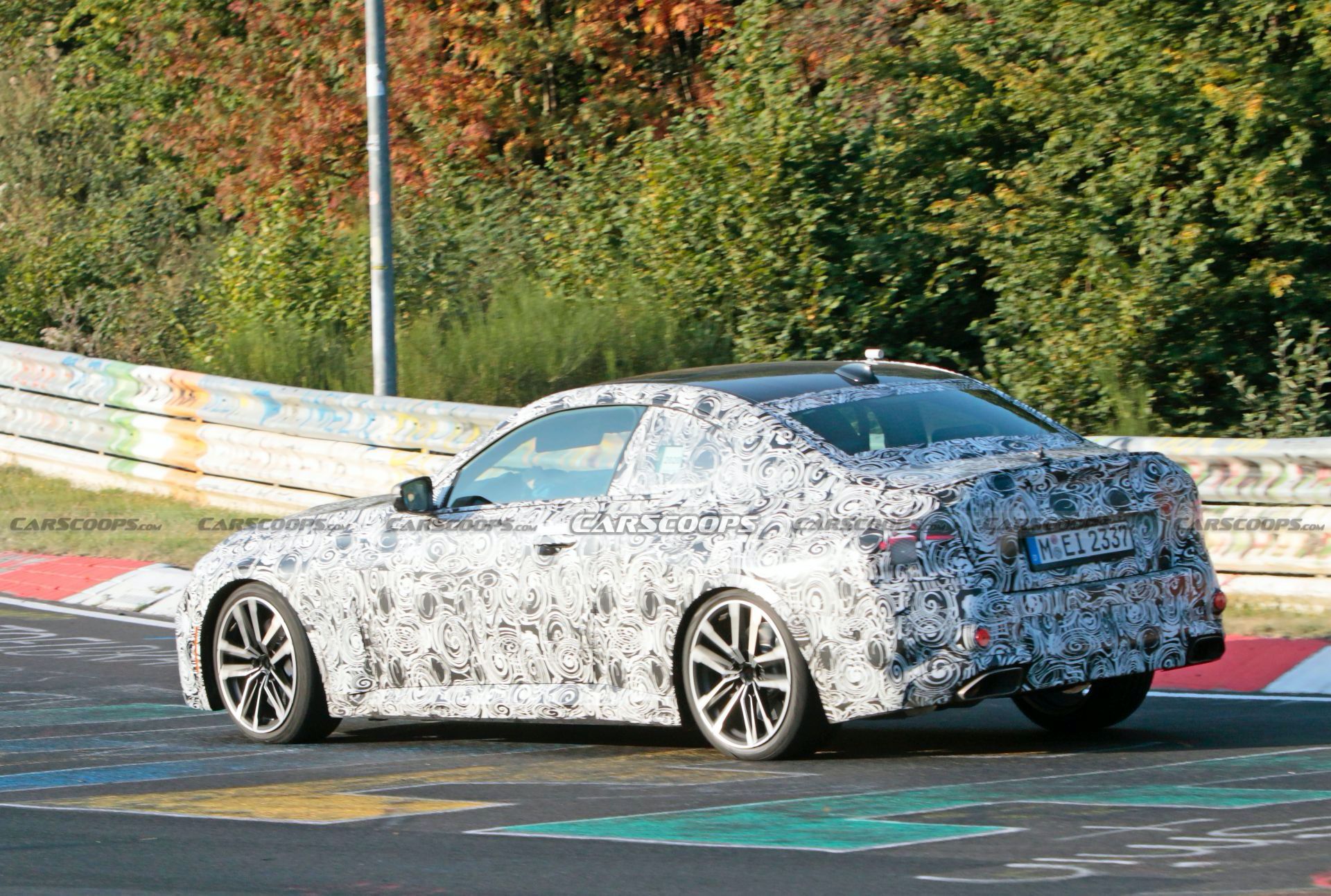 2022 BMW 2 Series Coupe Takes To The Nürburgring For The First Time