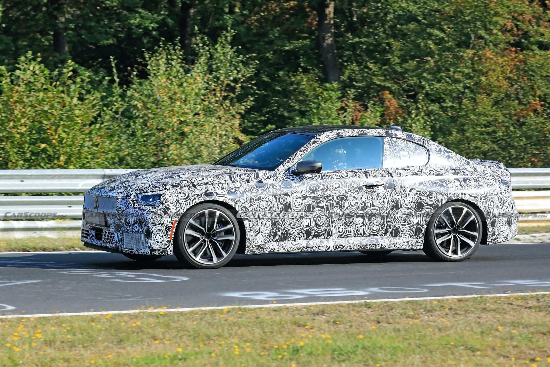 2022 BMW 2 Series Coupe Takes To The Nürburgring For The First Time
