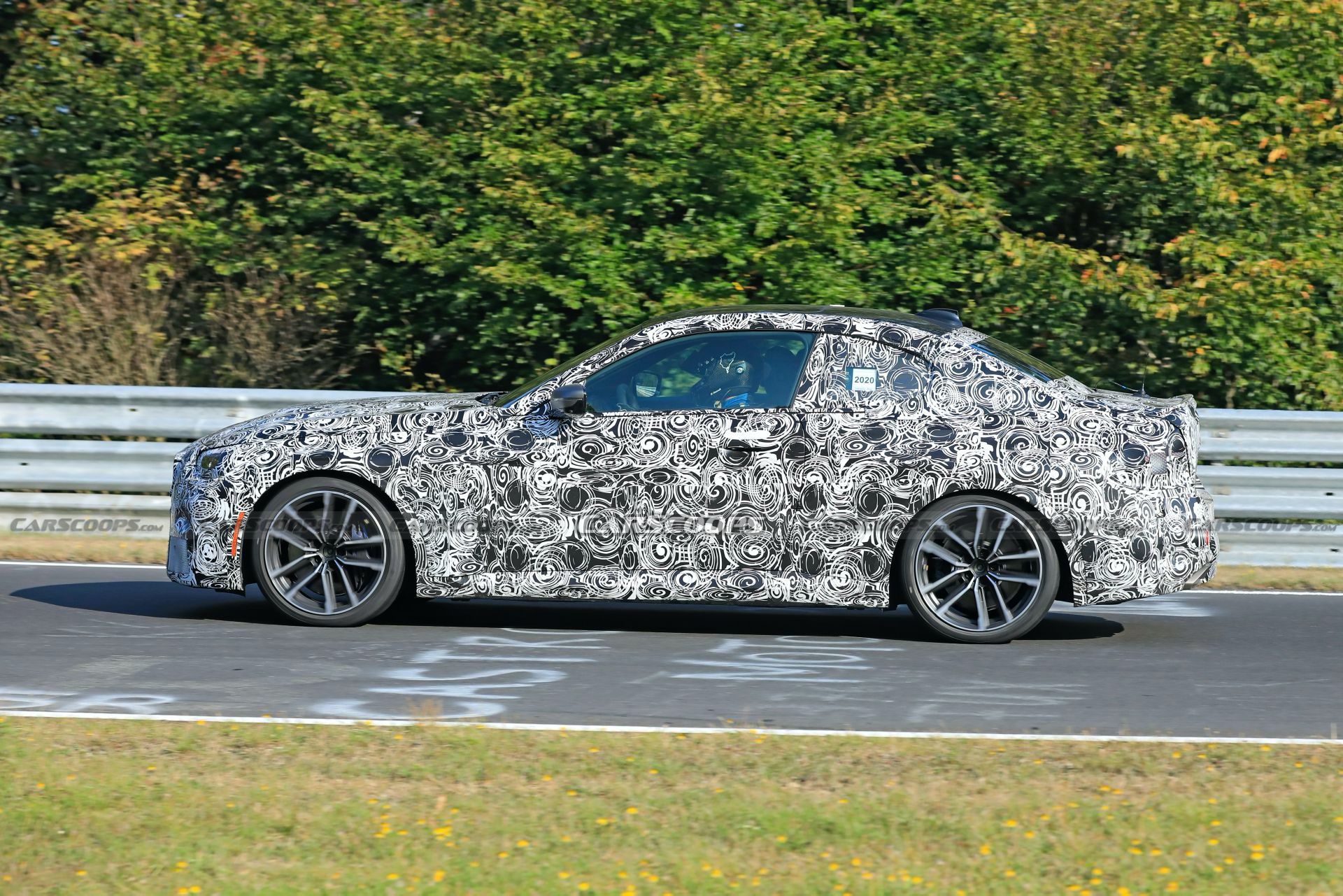 2022 BMW 2 Series Coupe Takes To The Nürburgring For The First Time