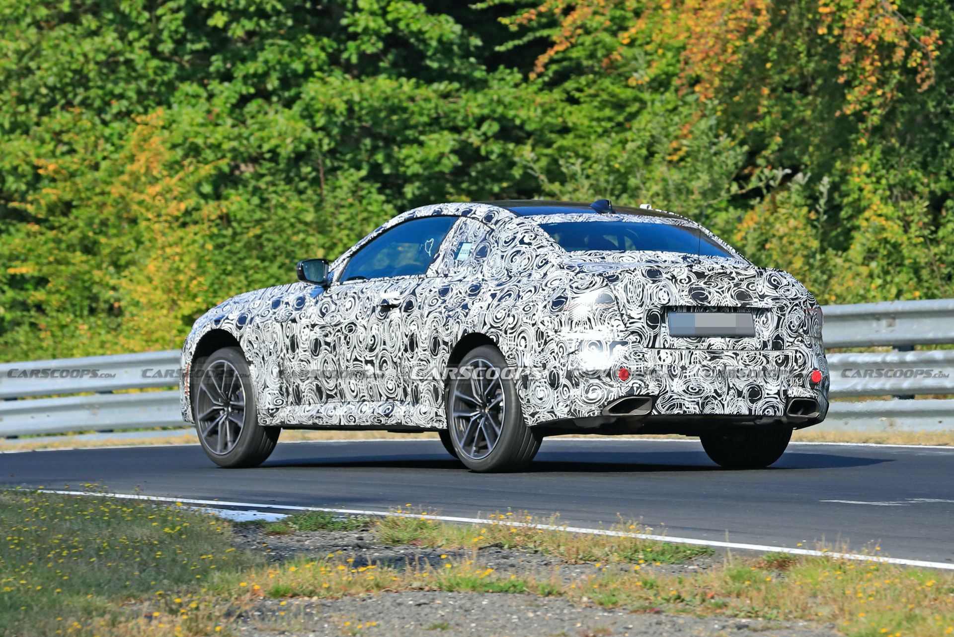 2022 BMW 2 Series Coupe Takes To The Nürburgring For The First Time