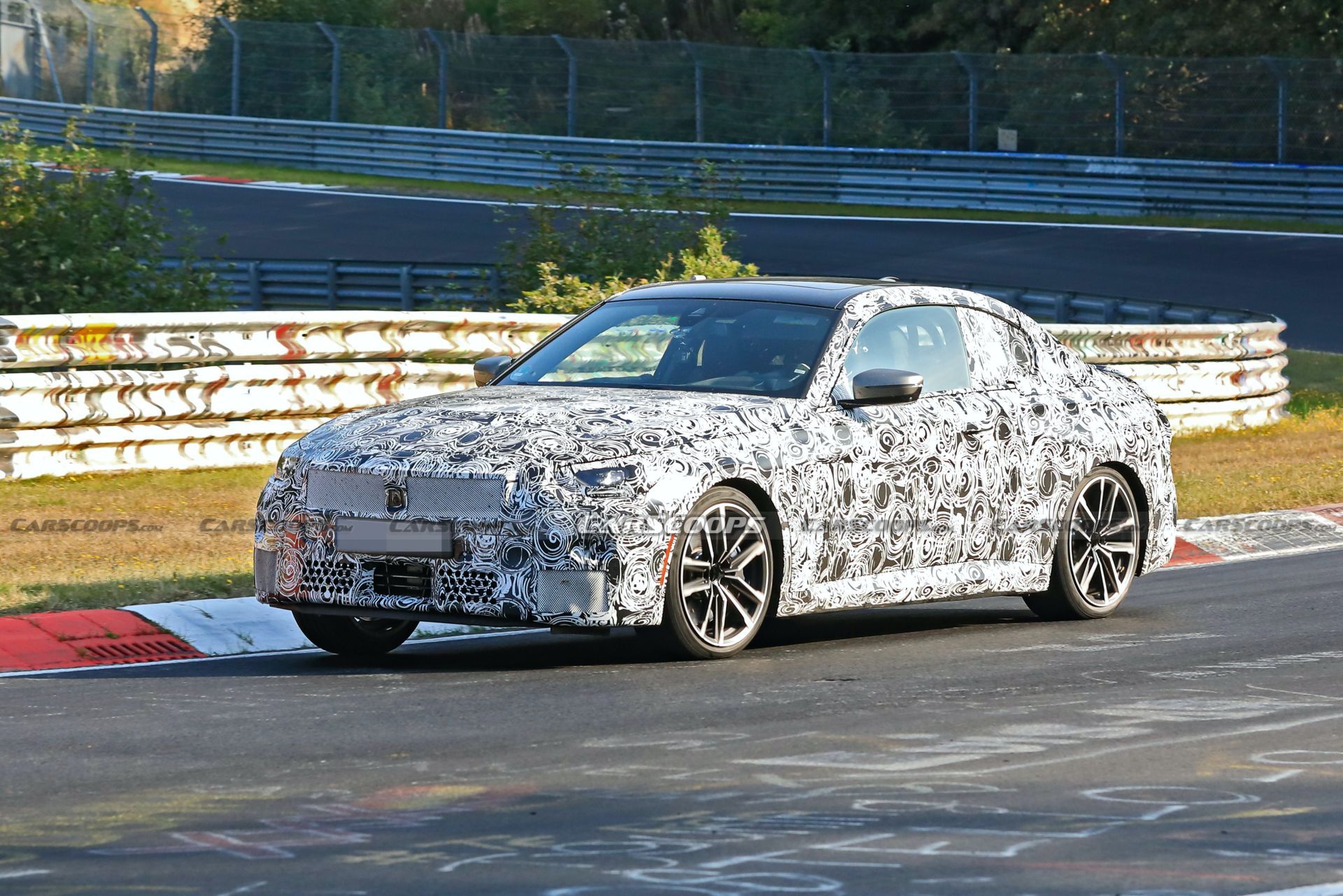 2022 BMW 2 Series Coupe Takes To The Nürburgring For The First Time