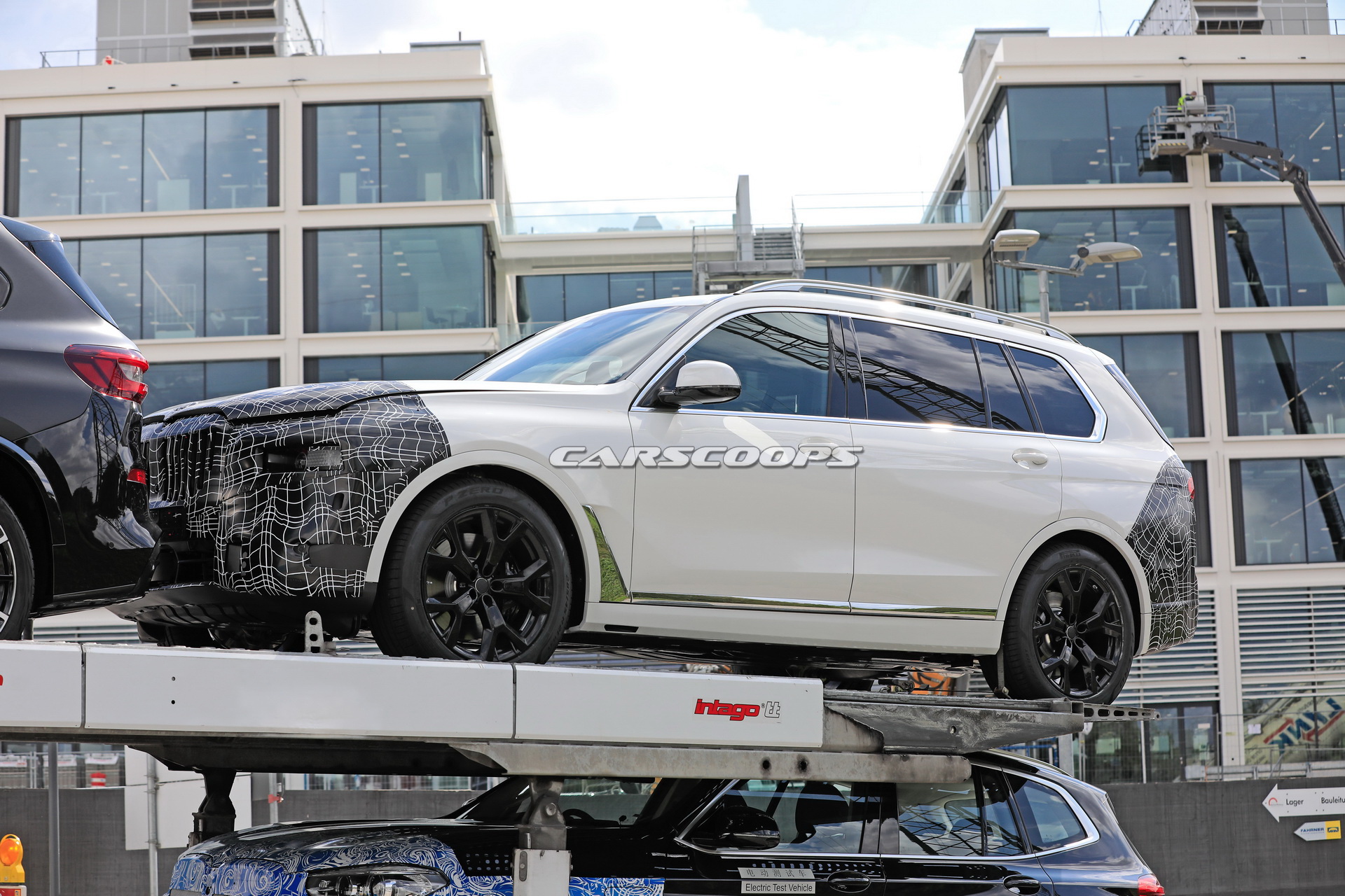 2022 BMW X7 Set To Get A New Front Fascia But That Grille Isn’t Going Anywhere