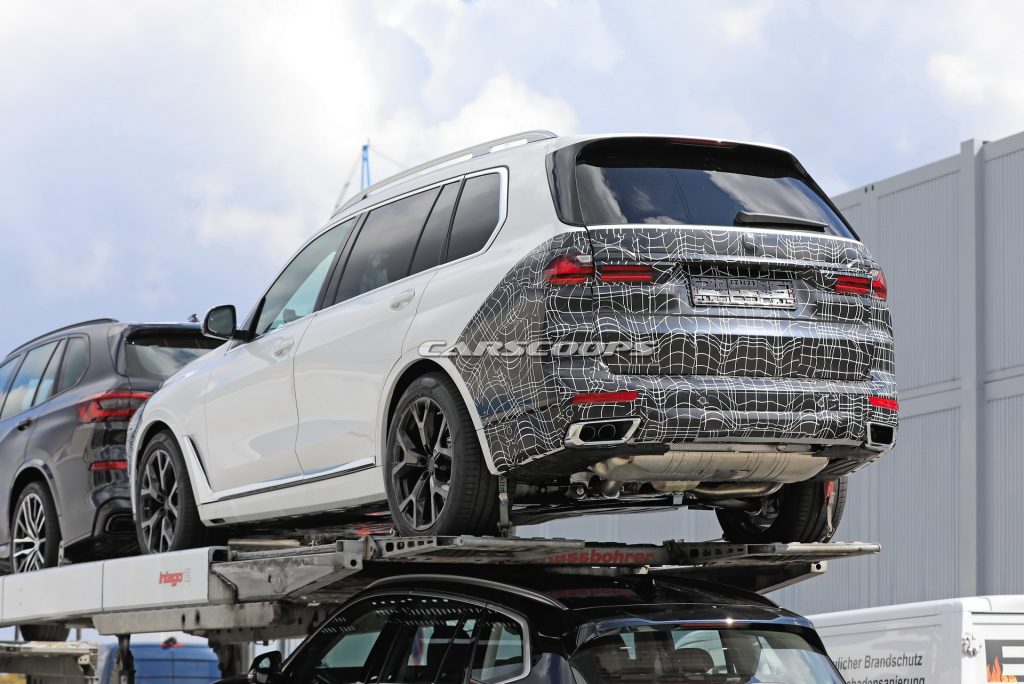2022 BMW X7 Set To Get A New Front Fascia But That Grille Isn’t Going ...