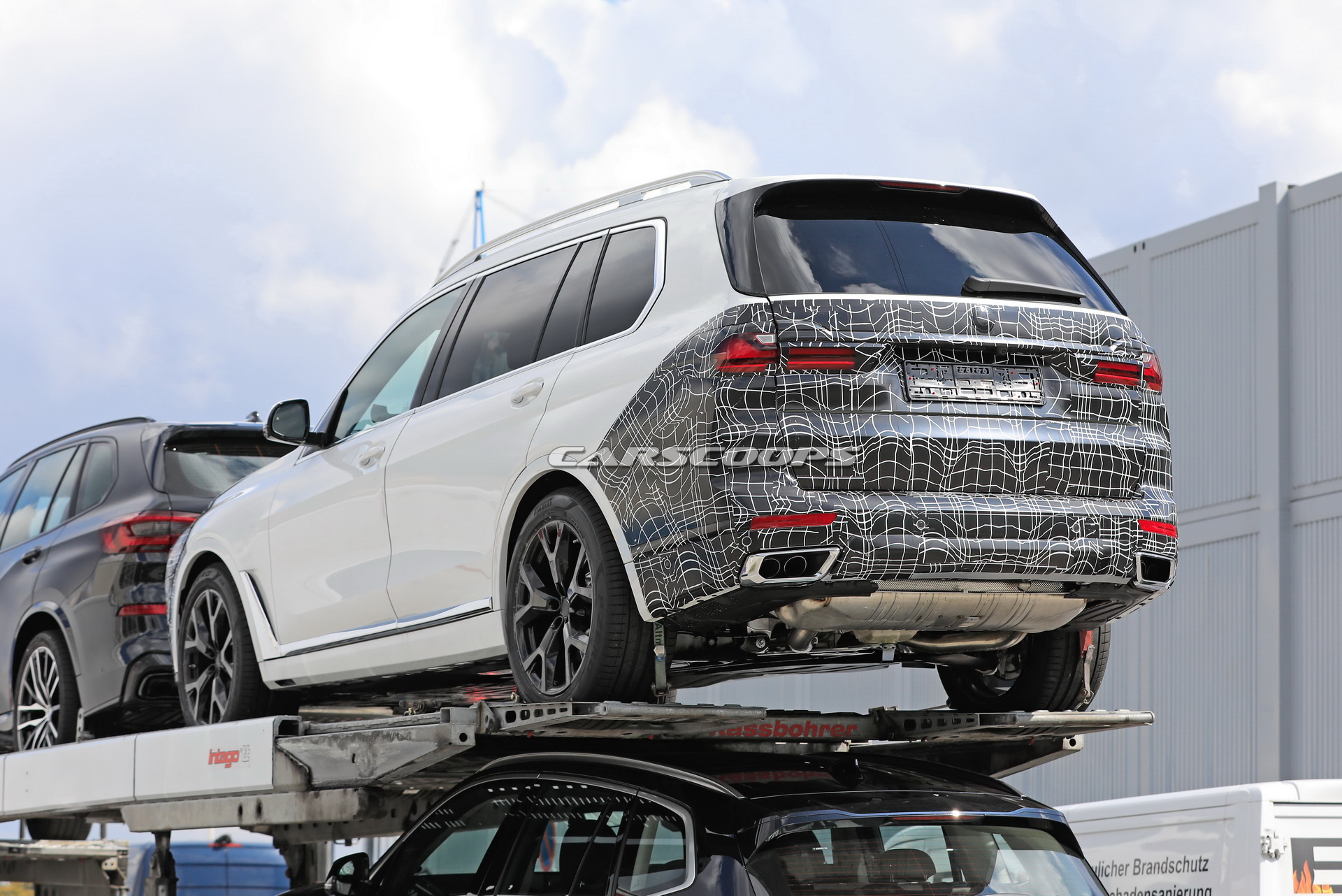 2022 BMW X7 Set To Get A New Front Fascia But That Grille Isn’t Going Anywhere