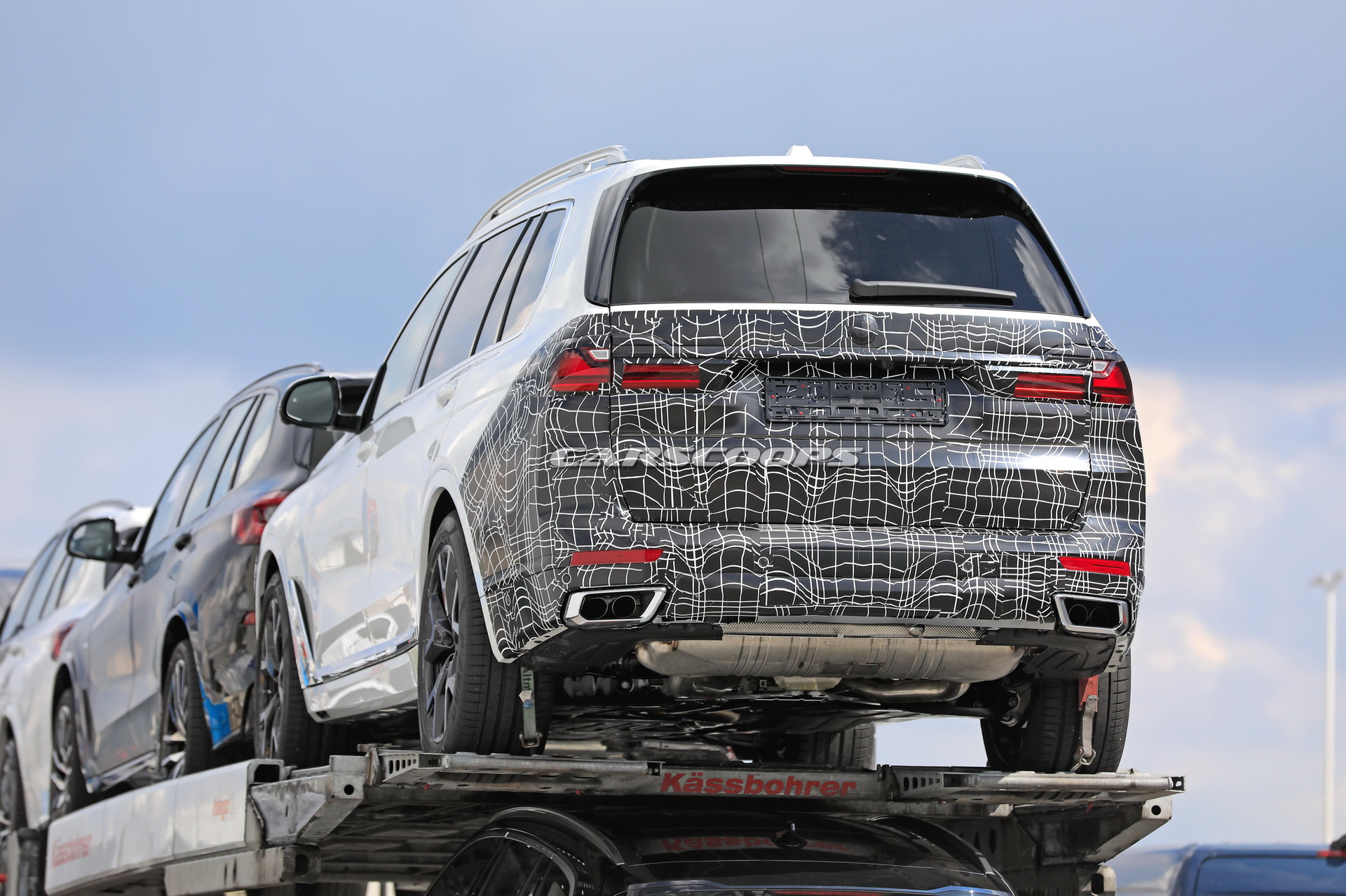 2022 BMW X7 Set To Get A New Front Fascia But That Grille Isn’t Going Anywhere