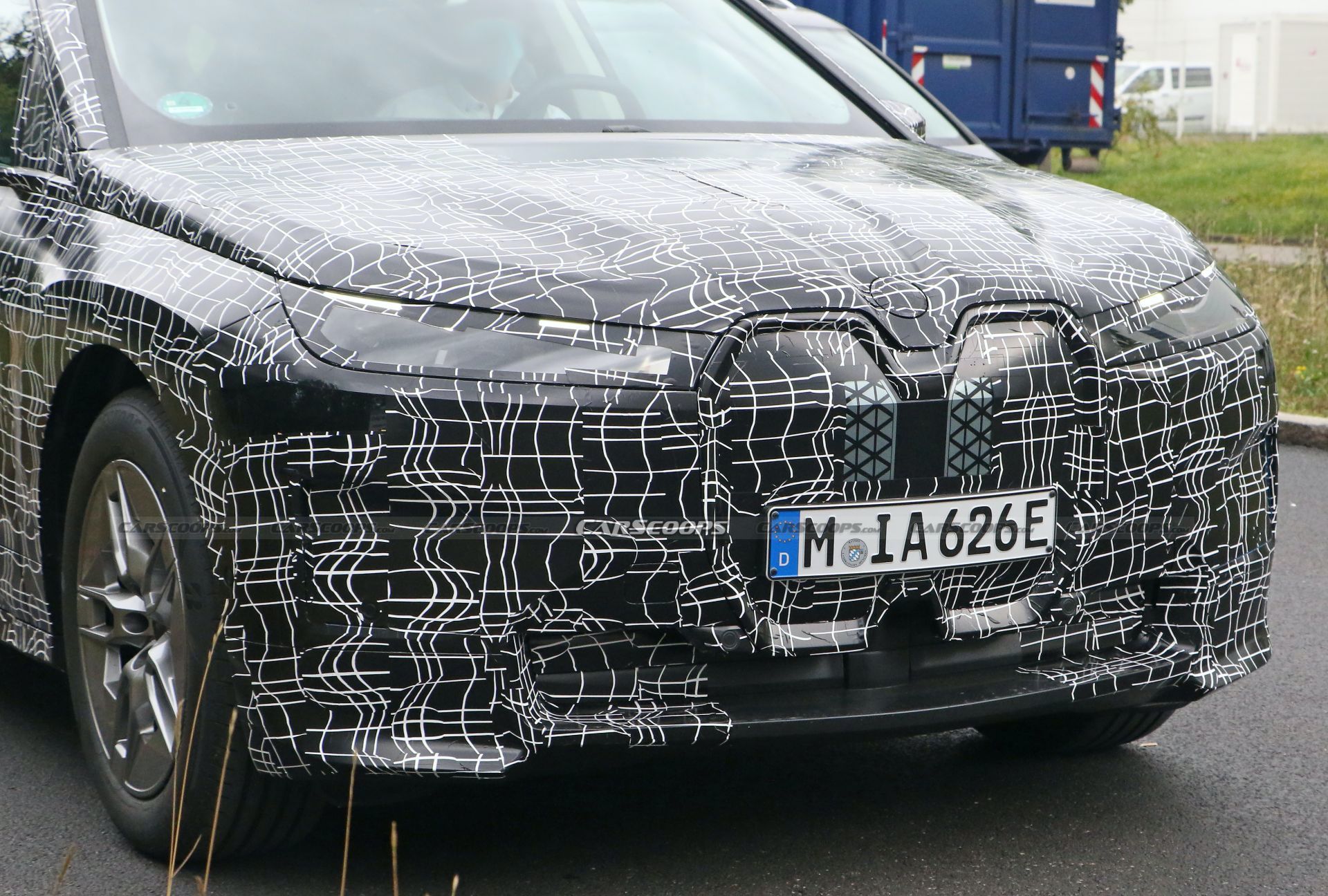 Get An Up-Close Look At The 2022 BMW iX / iNext Electric SUV