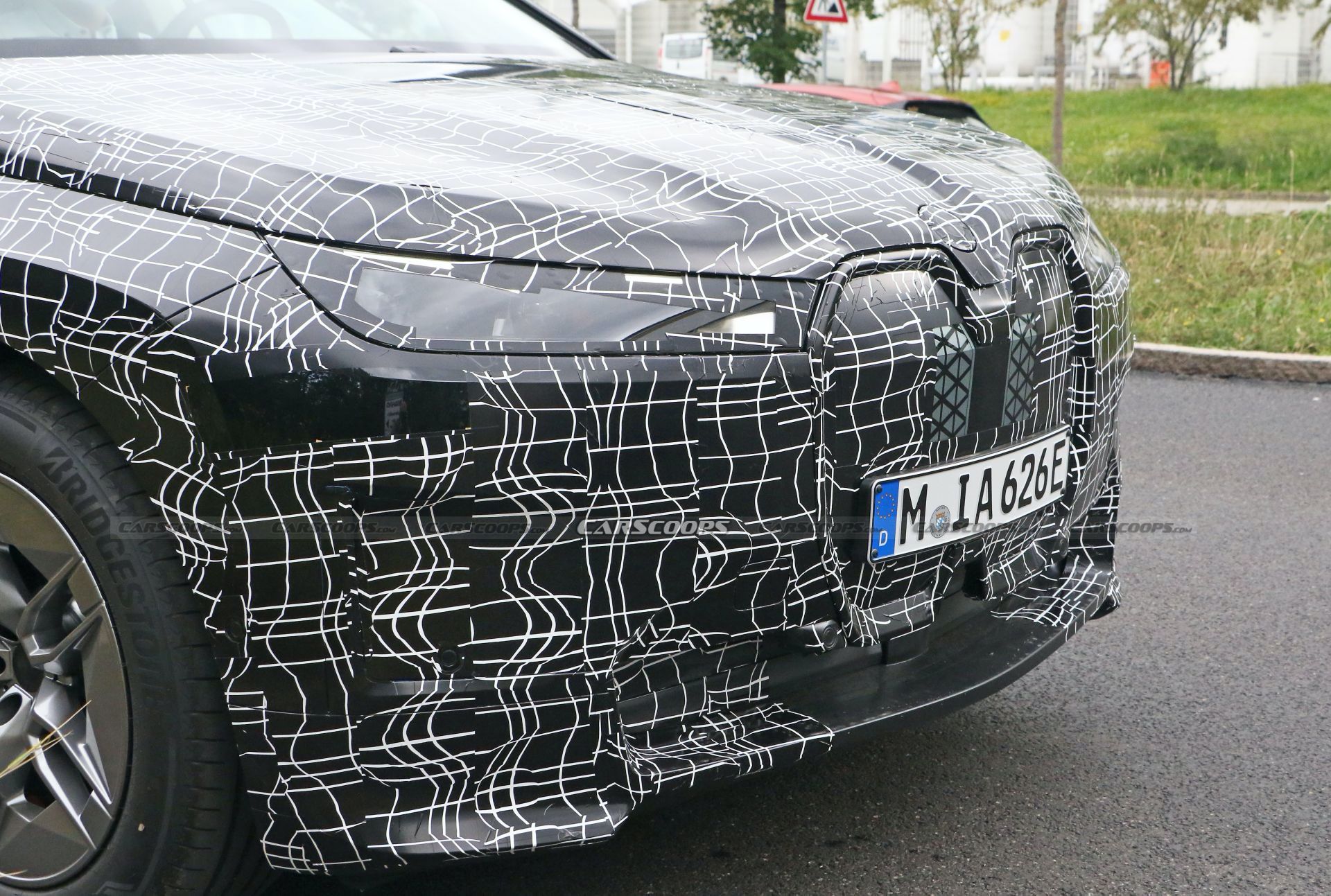 Get An Up-Close Look At The 2022 BMW iX / iNext Electric SUV
