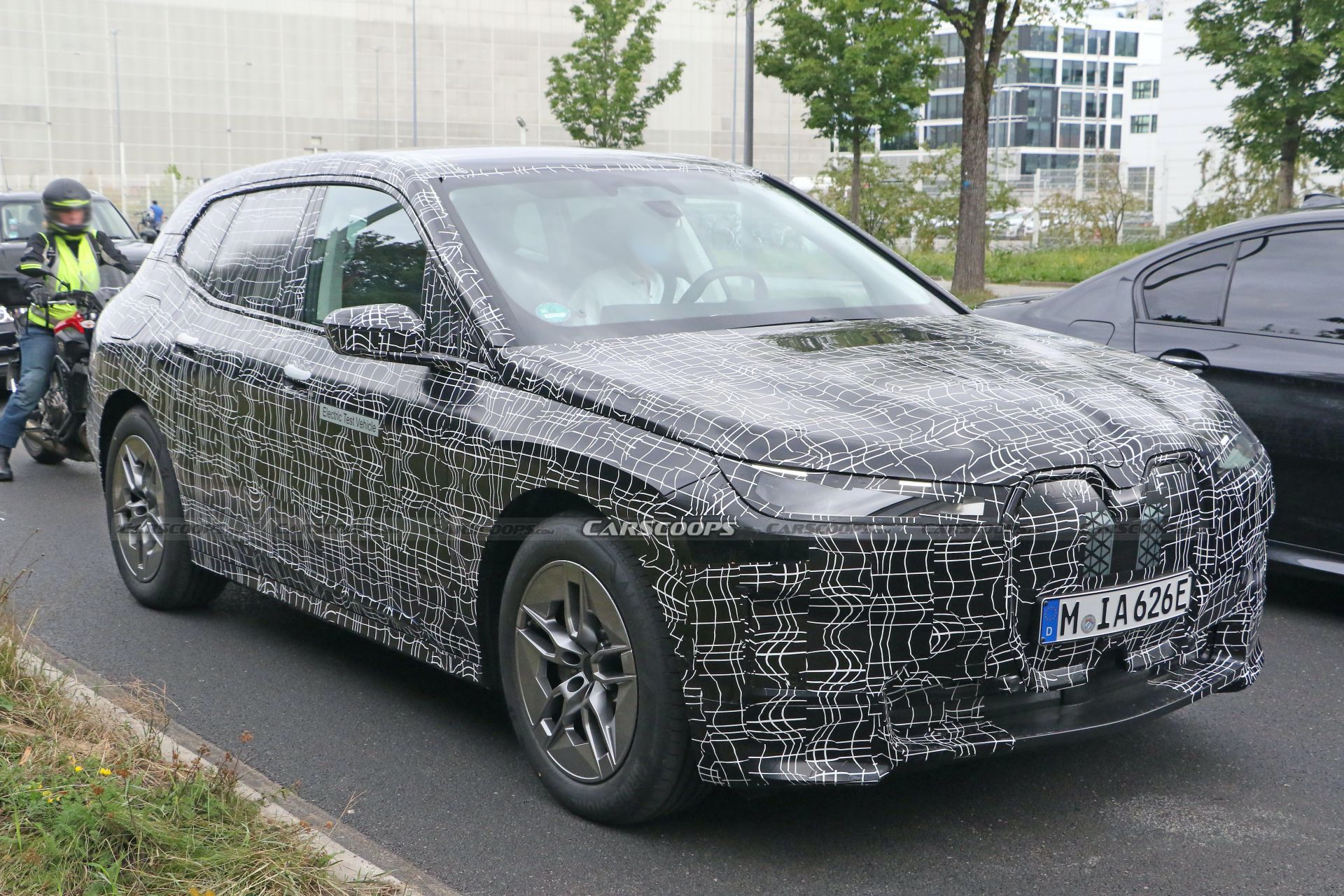 Get An Up-Close Look At The 2022 BMW iX / iNext Electric SUV