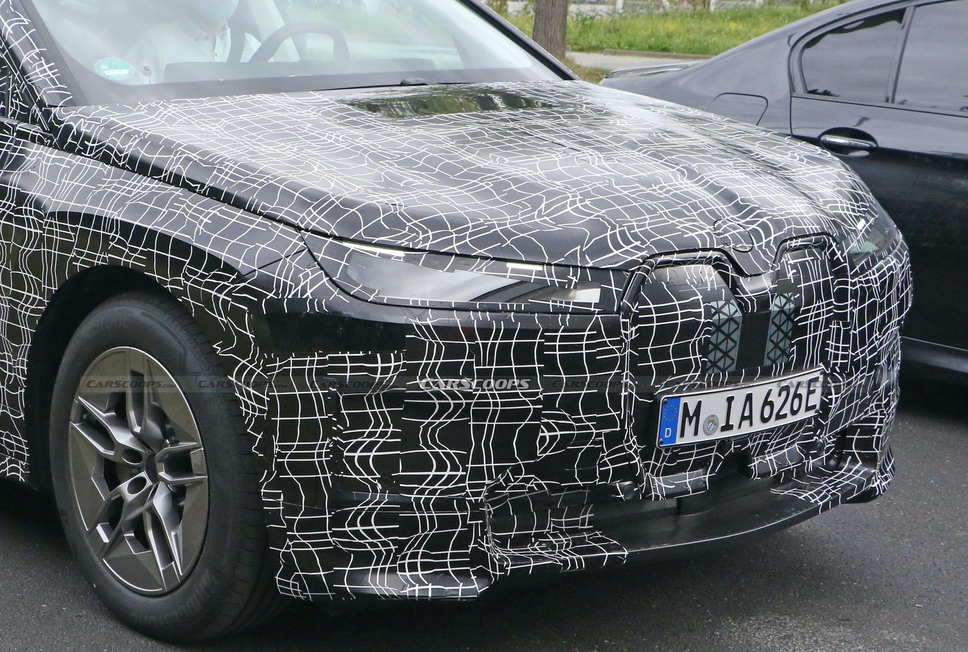 Get An Up-Close Look At The 2022 BMW iX / iNext Electric SUV