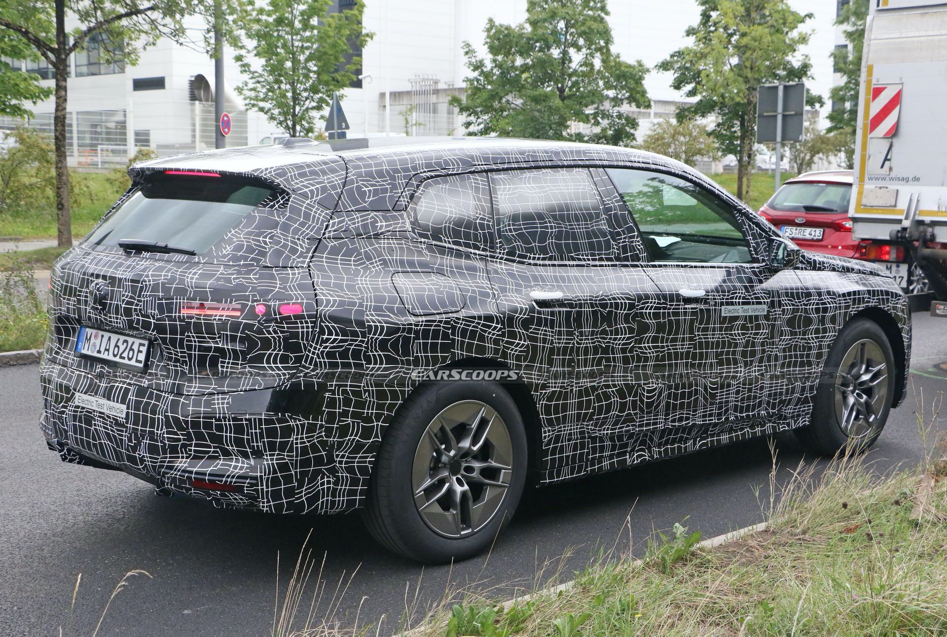 Get An Up-Close Look At The 2022 BMW iX / iNext Electric SUV