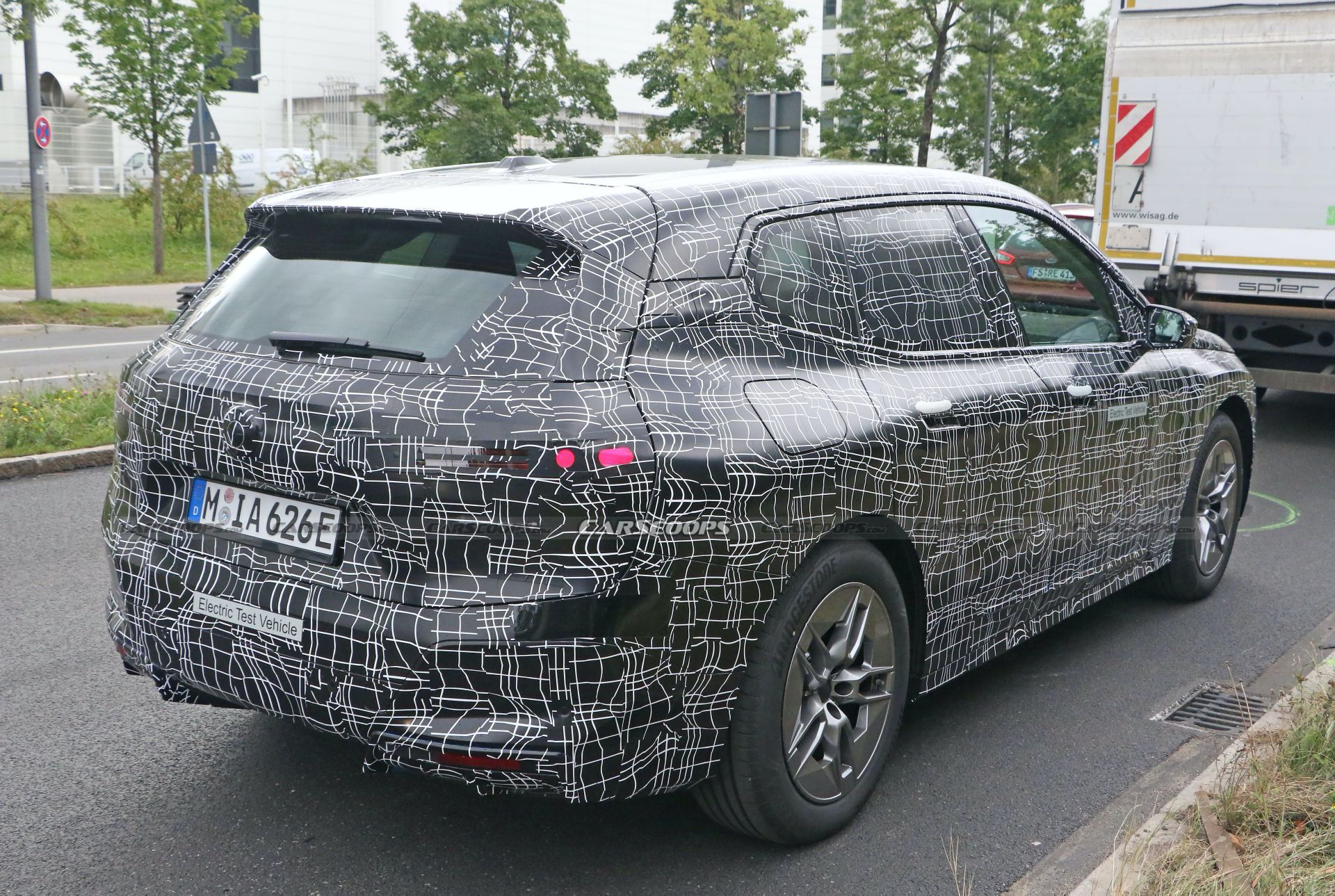 Get An Up-Close Look At The 2022 BMW iX / iNext Electric SUV