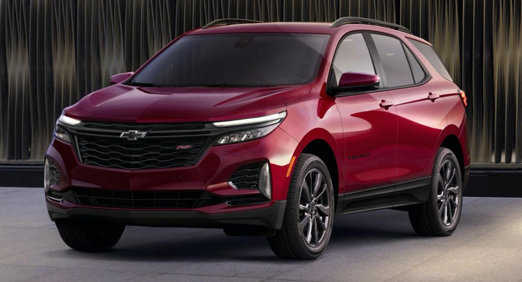  2022 Chevy Equinox And GMC Terrain To Get A New 2.0-Liter Turbo Four