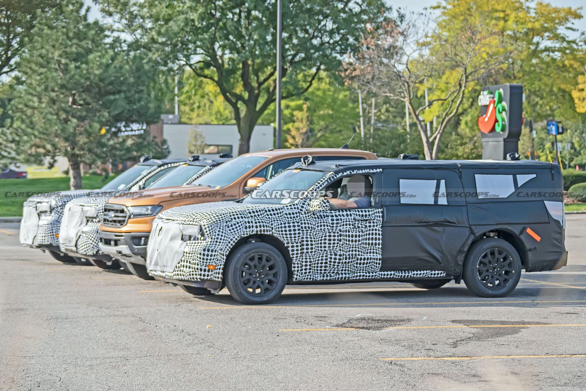 2022 Ford Maverick Gets Photographed Alongside Ranger For Its Spy Debut