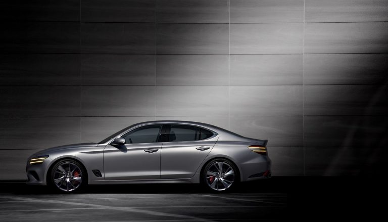 2022 Genesis G70 Coming To America This Spring With A Matte Launch