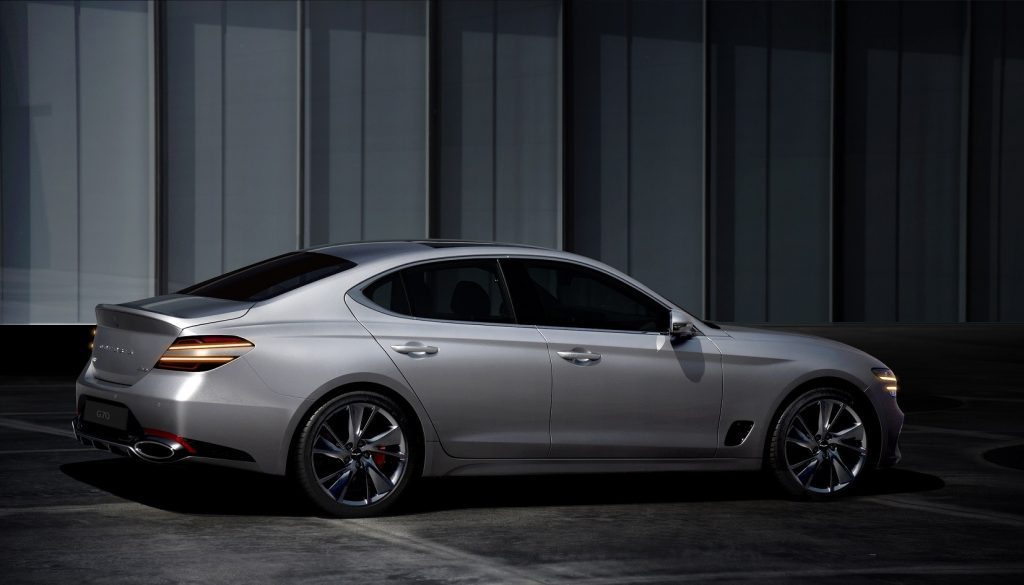 2022 Genesis G70 Coming To America This Spring With A Matte Launch