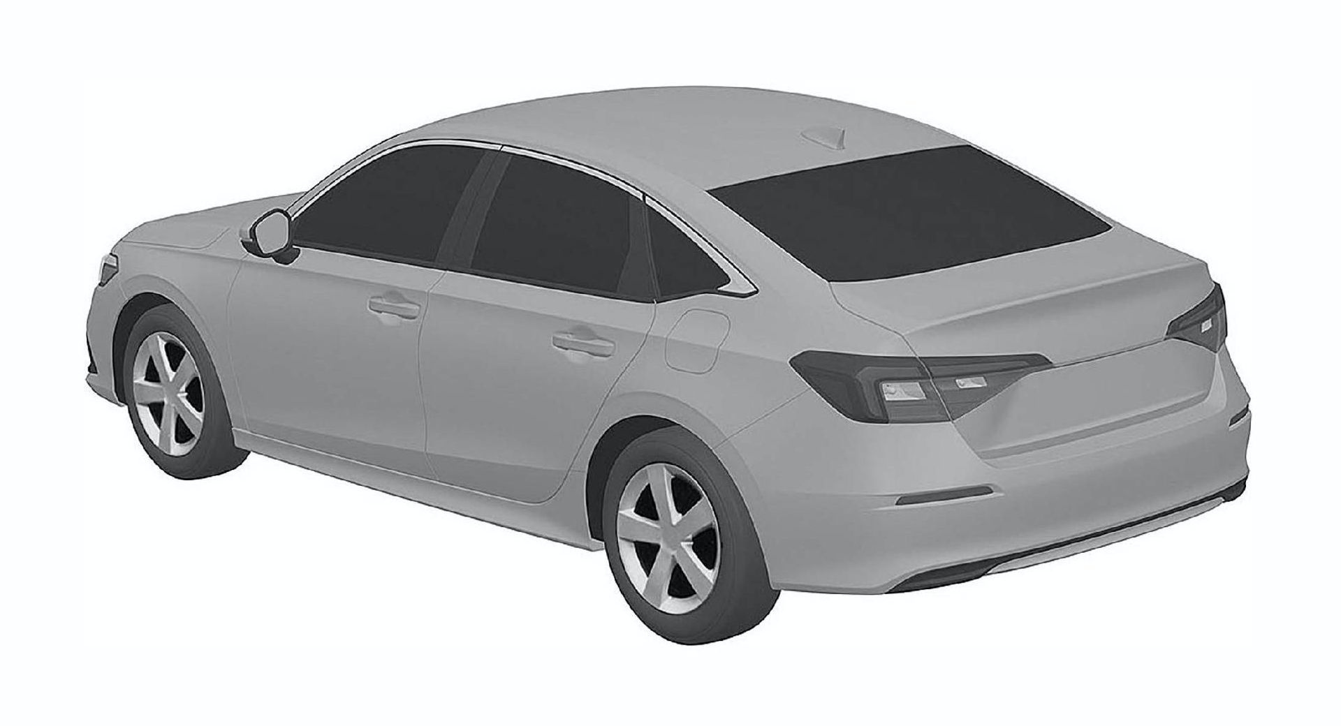 2022 Honda Civic Caught Undisguised Out In The Open Ahead Of Its Debut This Spring