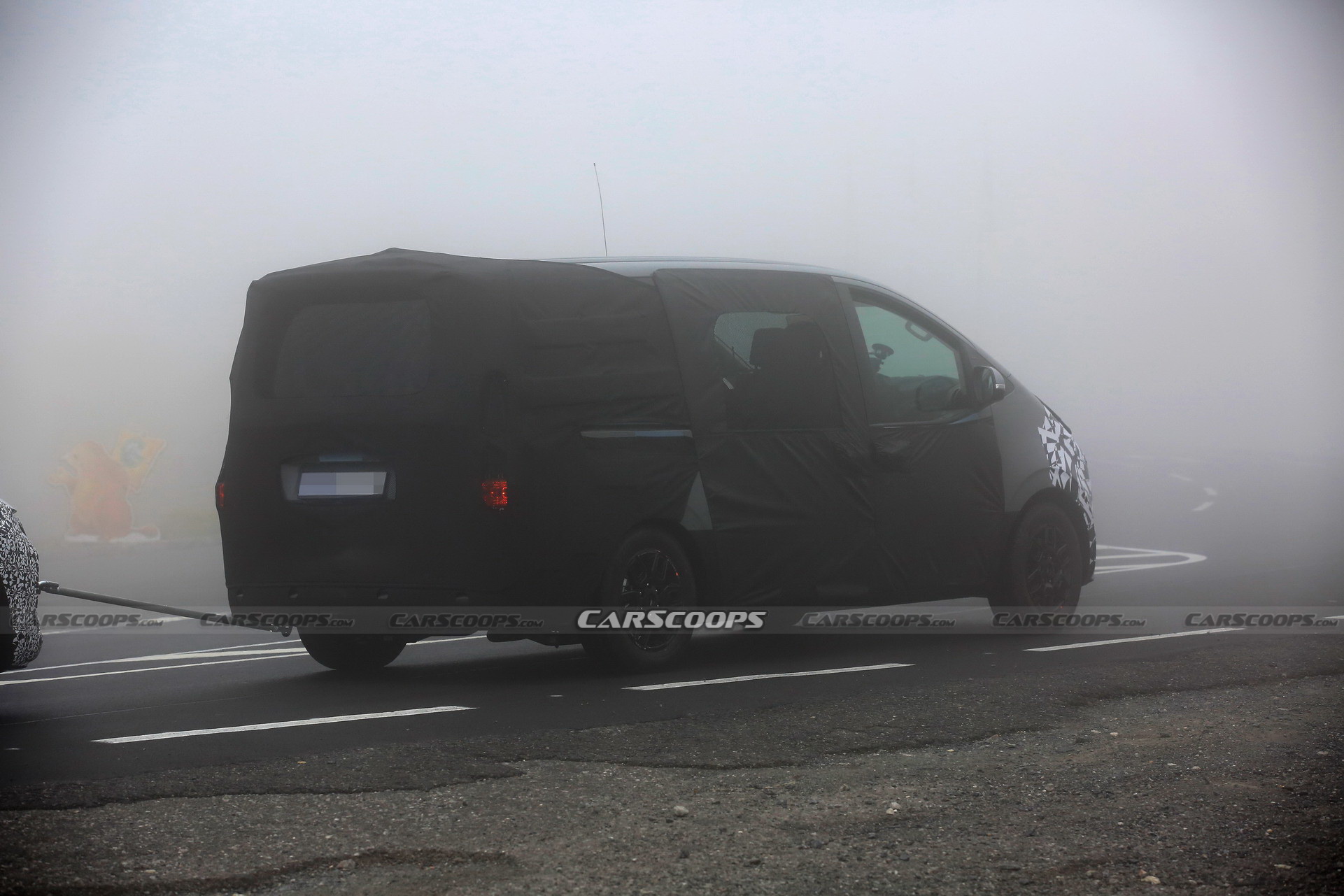 Hyundai’s Redesigned 2022 H1 (Starex / iMax) Spotted, Could Debut Next Year