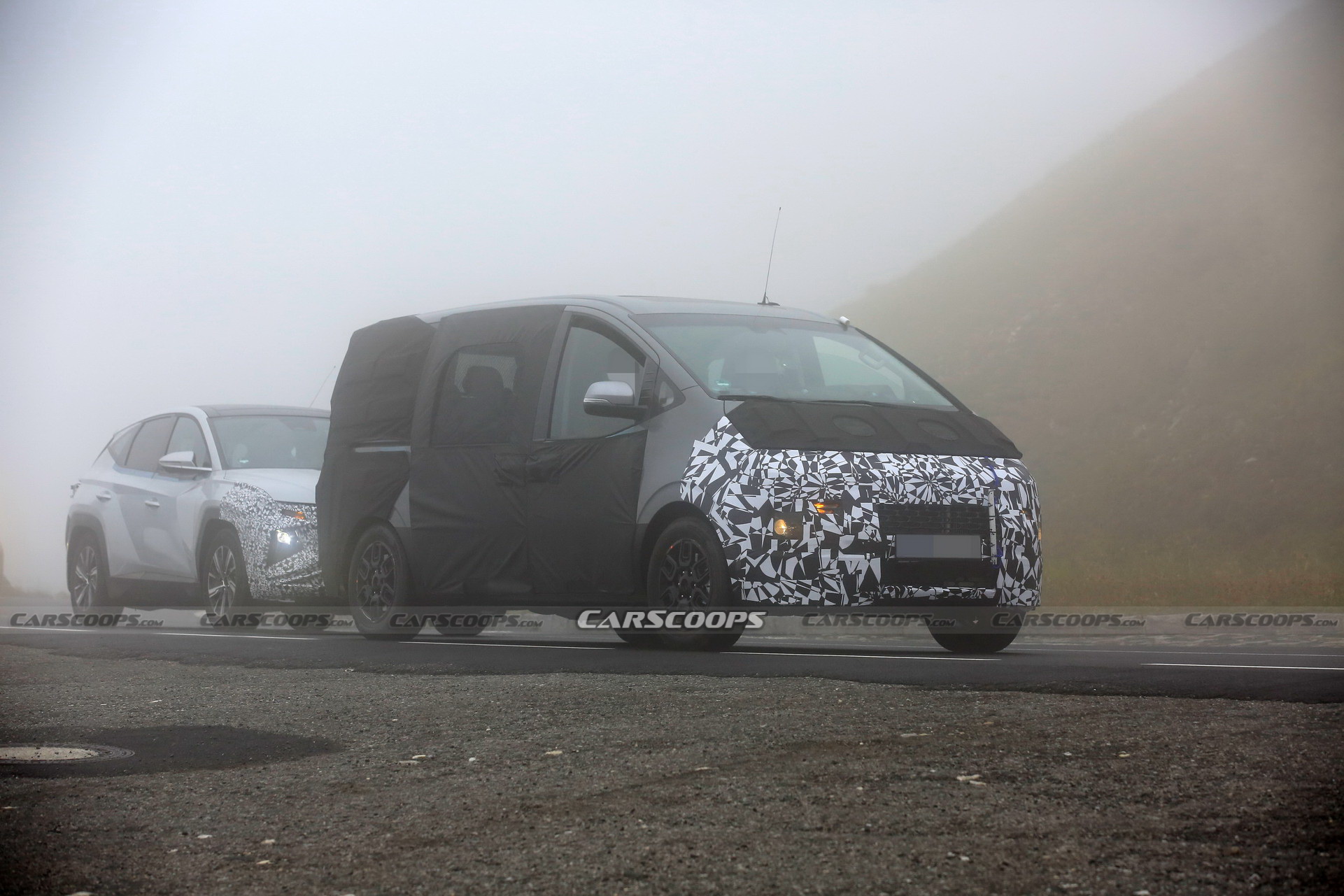 Hyundai’s Redesigned 2022 H1 (Starex / iMax) Spotted, Could Debut Next Year