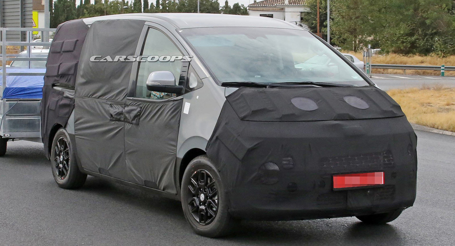 2022 Hyundai H1 / Starex Van: Everything We Know About South Korea’s Bold New Transit Rival