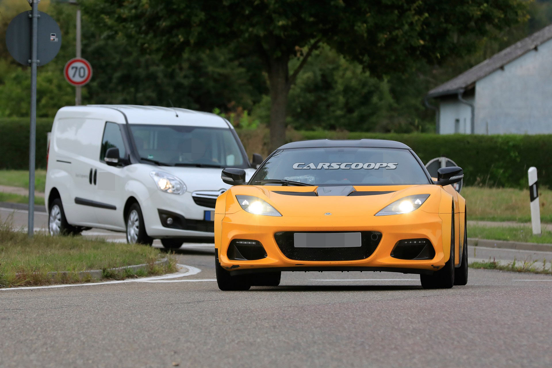 Lotus Esprit Mule Hints At The Return Of An Icon