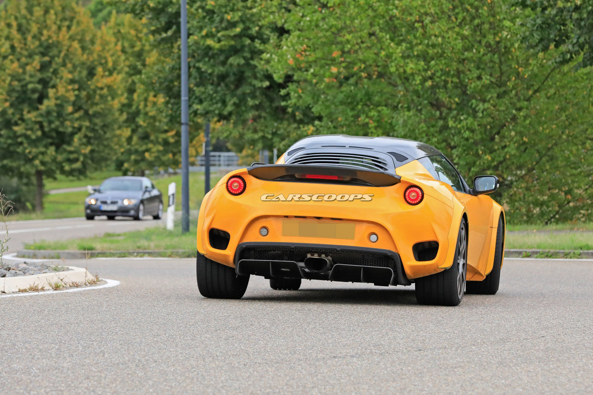 Lotus Esprit Mule Hints At The Return Of An Icon