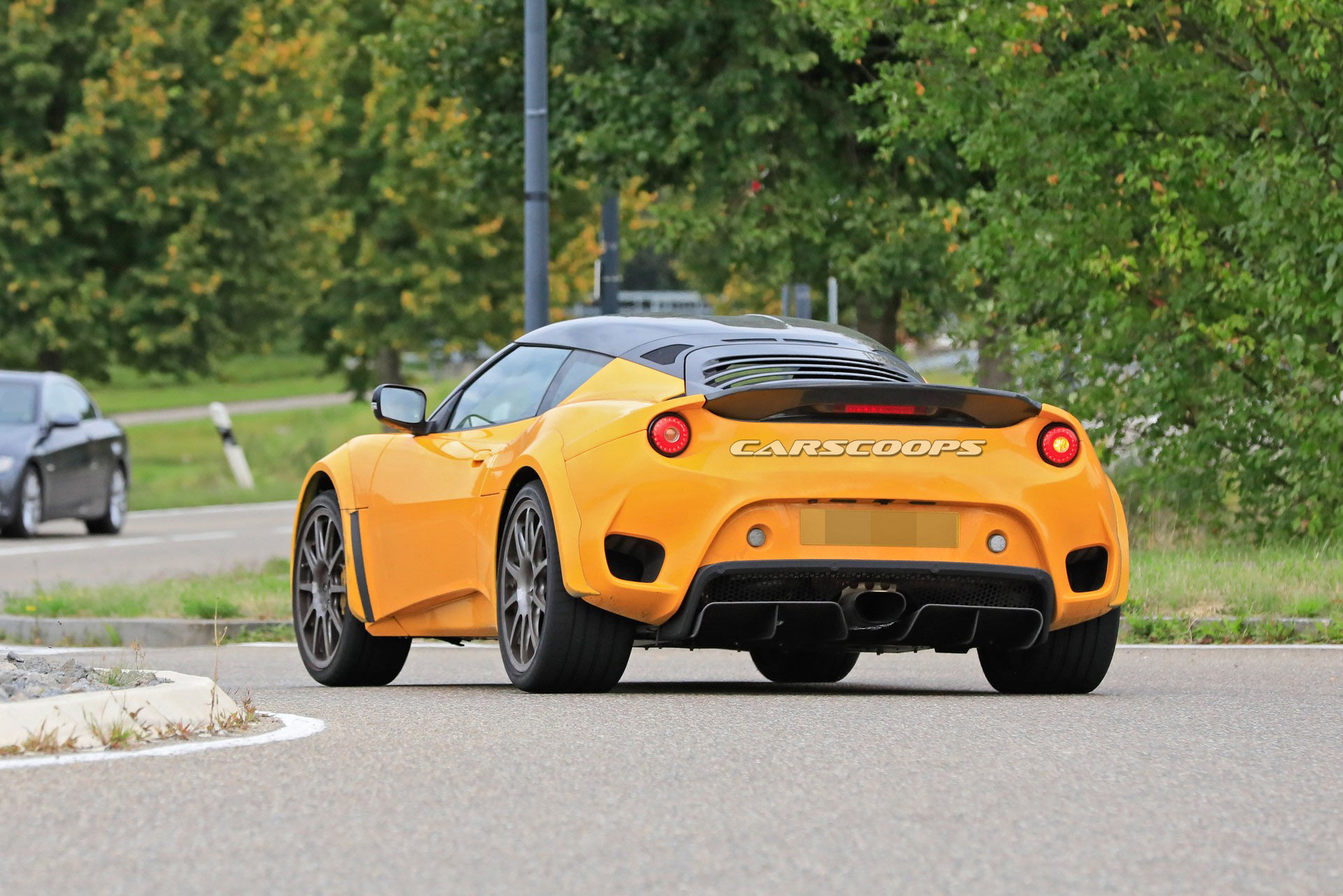 Lotus Esprit Mule Hints At The Return Of An Icon