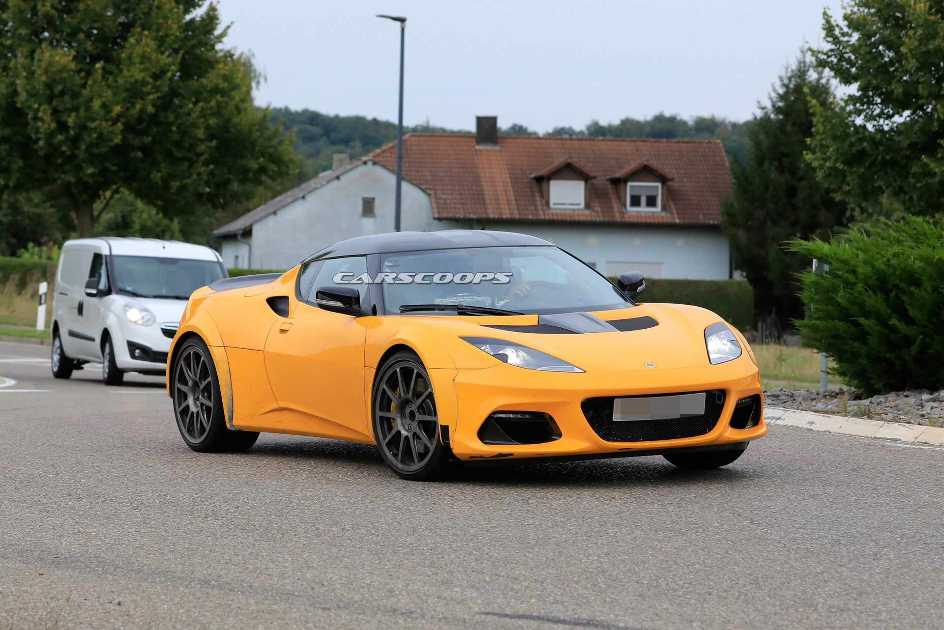 Lotus Esprit Mule Hints At The Return Of An Icon