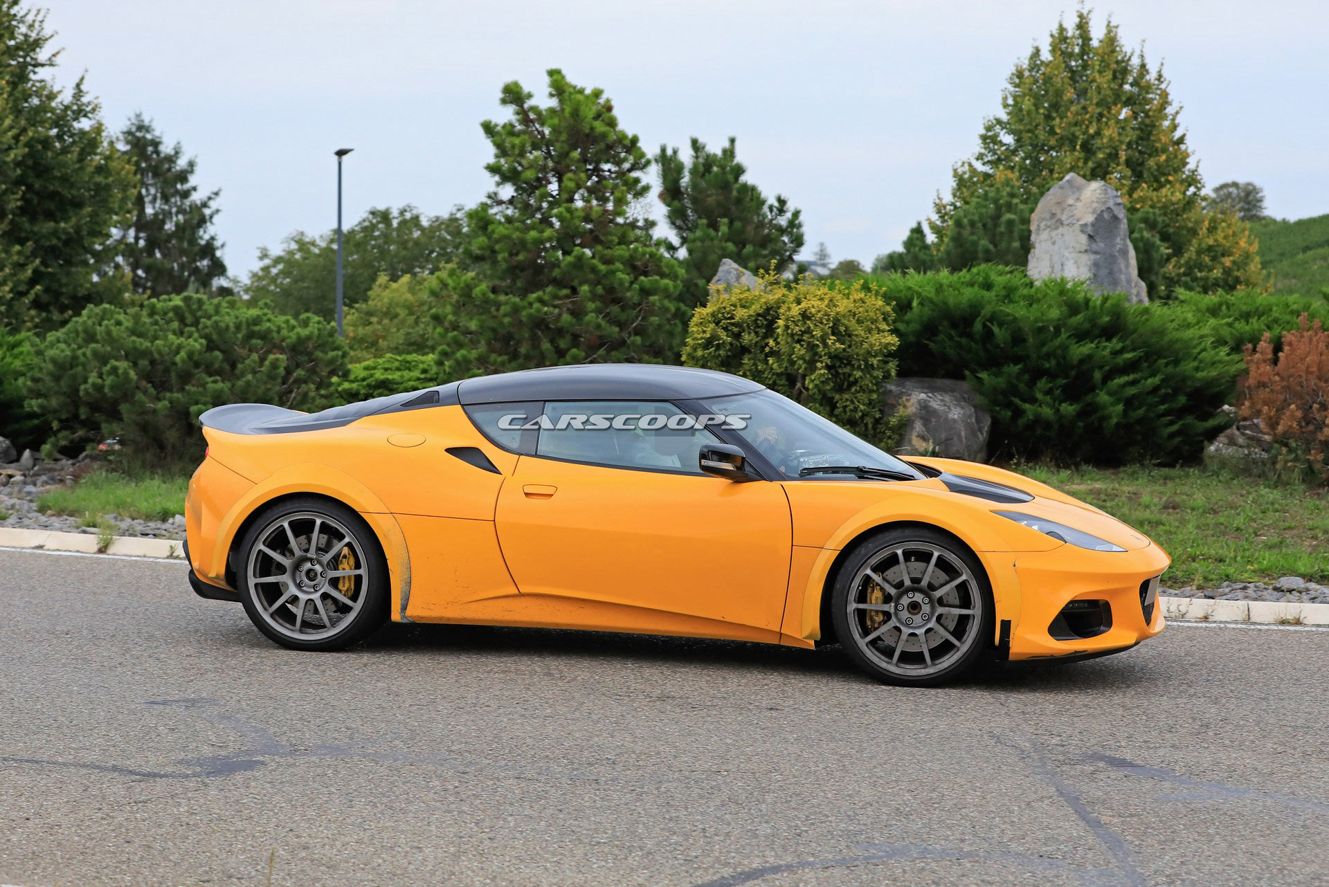 Lotus Esprit Mule Hints At The Return Of An Icon