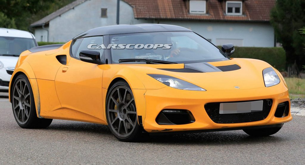  Lotus Esprit Mule Hints At The Return Of An Icon