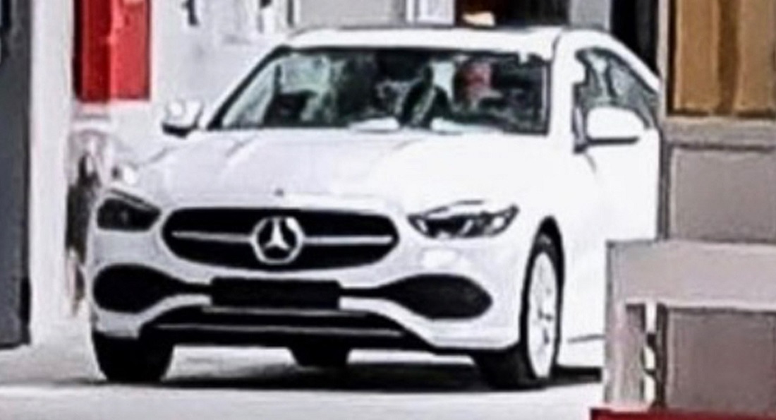 22 Mercedes C Class Shows Its Familiar But All New Face Carscoops