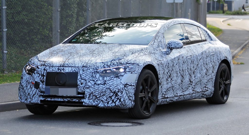 Mercedes Considering Electric Maybachs, EQS Could Be The First To Gain Ultra-Luxury Variant