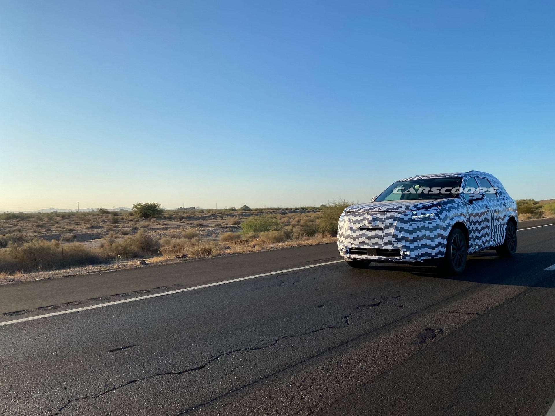 2022 Nissan Pathfinder Spied By One Of Our Readers, Looks Like A Larger Rogue