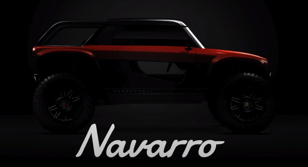  2022 Vanderhall Navarro Teased, Will Be An Electric Off-Roader